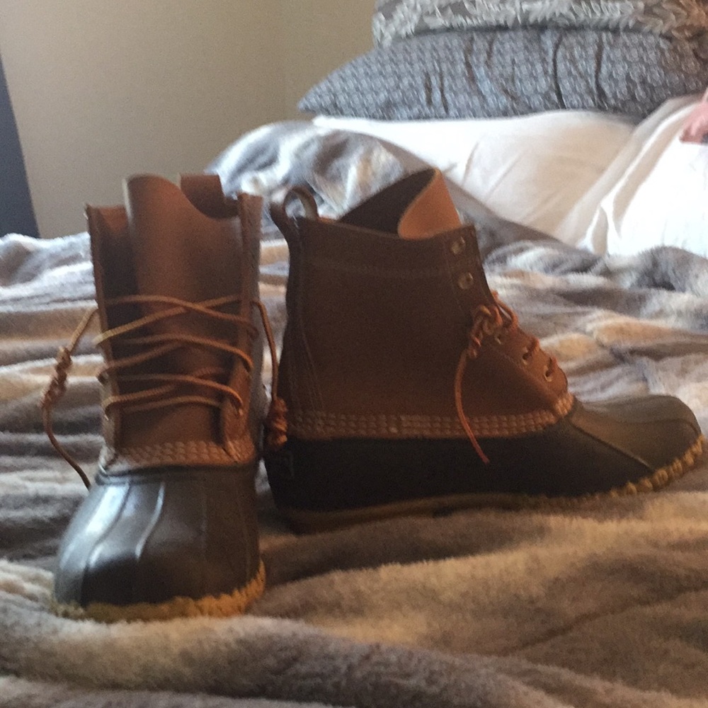 L.L. Bean boots